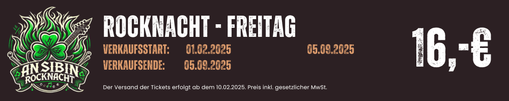 Rocknacht Freitag PNG