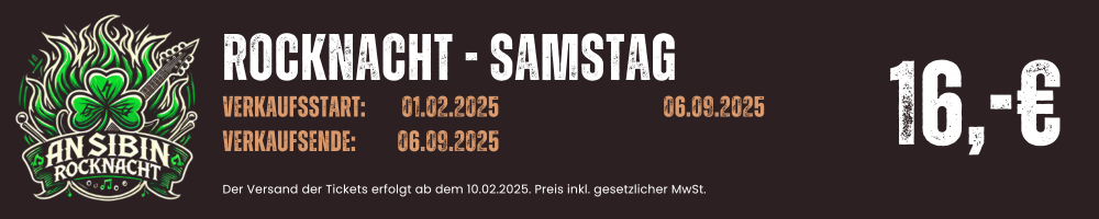 Rocknacht Samstag PNG